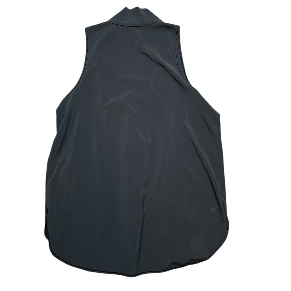 THE NORTH FACE Pleated Front Tank Top Black Size Large - Picture 2 of 4